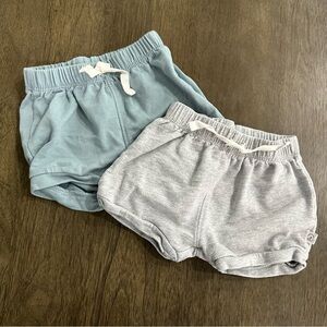 Carter's Kids Shorts Set - Blue and Gray